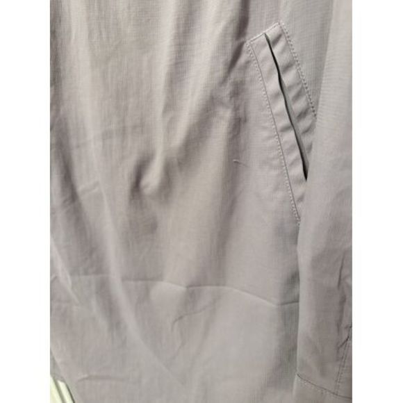 Duluth‎ Trading Co Vented Rolltab Slvs Shirt Dress Purple Women's Sz M Outdoors - Picture 6 of 6